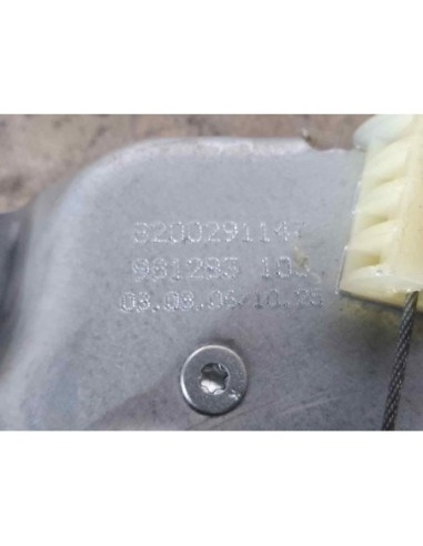 ELEVALUNAS DELANTERO DERECHO RENAULT CLIO III -...