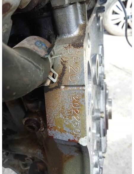 MOTOR COMPLETO NISSAN PRIMERA BERL / TRAVELLER (P10/W10) - 252421