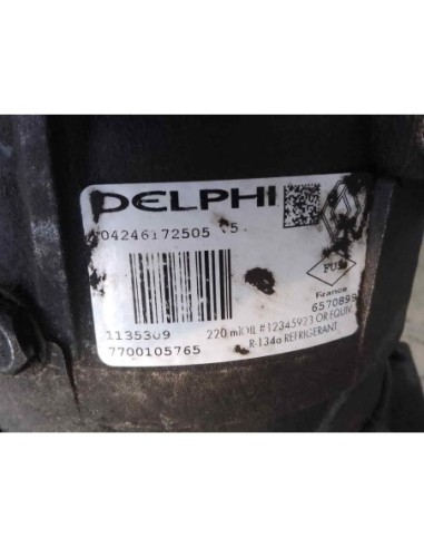 COMPRESOR AIRE ACONDICIONADO OPEL VIVARO - 215684