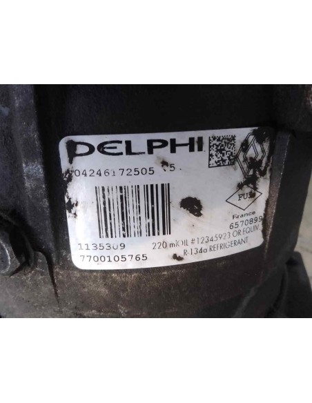 COMPRESOR AIRE ACONDICIONADO OPEL VIVARO - 215684