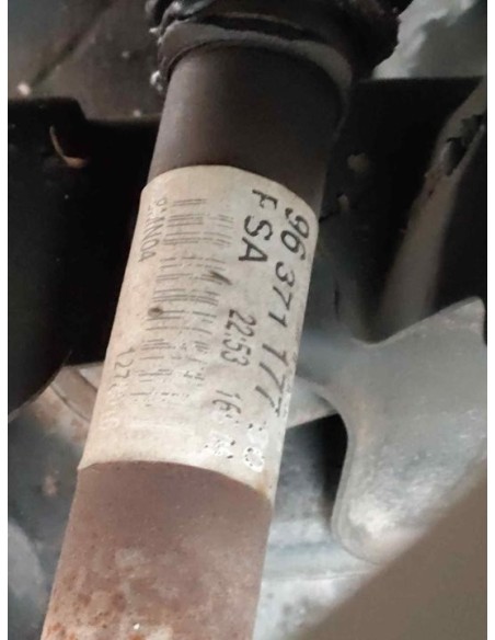 TRANSMISION DELANTERA IZQUIERDA CITROEN C4 BERLINA - 247590