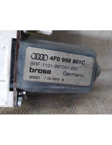 MOTOR ELEVALUNAS TRASERO IZQUIERDO AUDI A6 BERLINA (4F2) - 199826