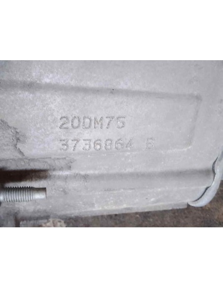 CAJA CAMBIOS CITROEN C4 BERLINA - 166190