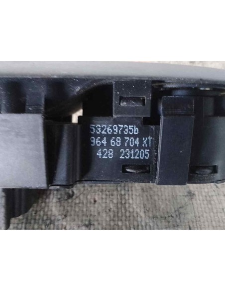 MANDO ELEVALUNAS DELANTERO IZQUIERDO PEUGEOT 407 - 136108