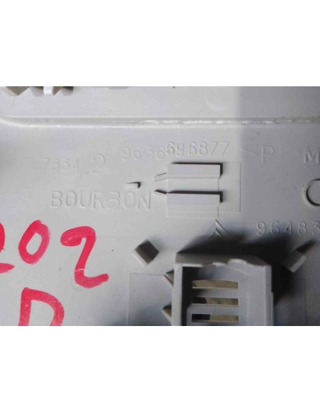 LUZ INTERIOR PEUGEOT 407 - 136106