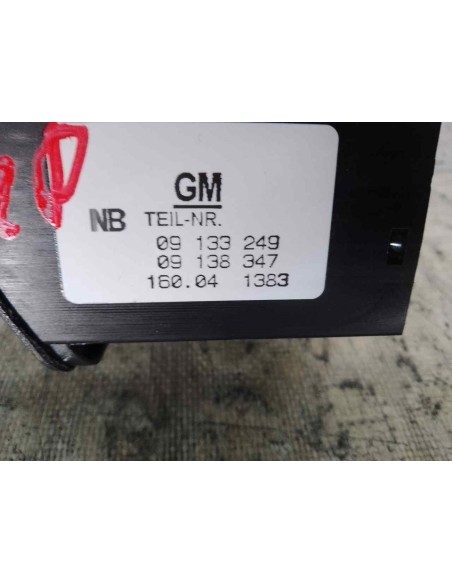 MANDO LUCES OPEL ZAFIRA A - 91981