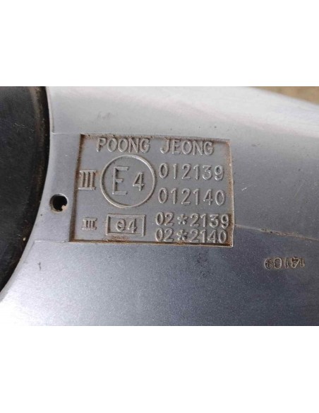 RETROVISOR IZQUIERDO DAEWOO REZZO - 99698
