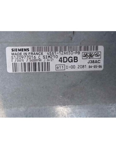 CENTRALITA MOTOR UCE FORD FIESTA (CBK) - 166314