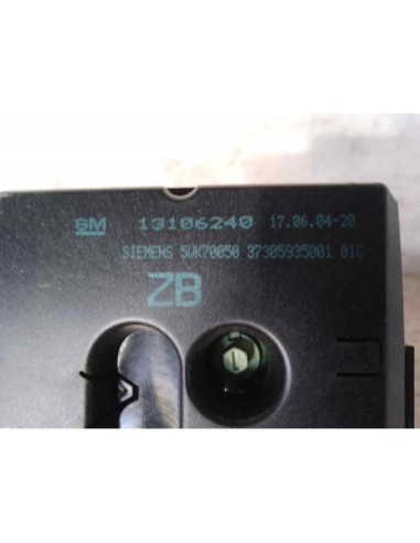 PANTALLA MULTIFUNCION OPEL ZAFIRA A - 151319