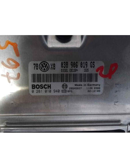 CENTRALITA MOTOR UCE VOLKSWAGEN PASSAT BERLINA (3B3) - 185218