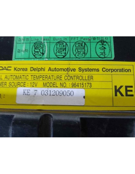 MANDO CALEFACCION / AIRE ACONDICIONADO DAEWOO REZZO - 99664
