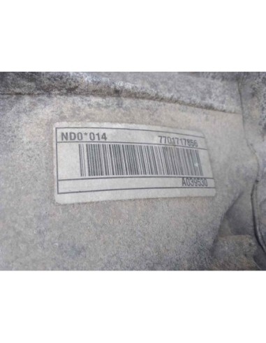 CAJA CAMBIOS RENAULT MEGANE II COUPE/CABRIO -...