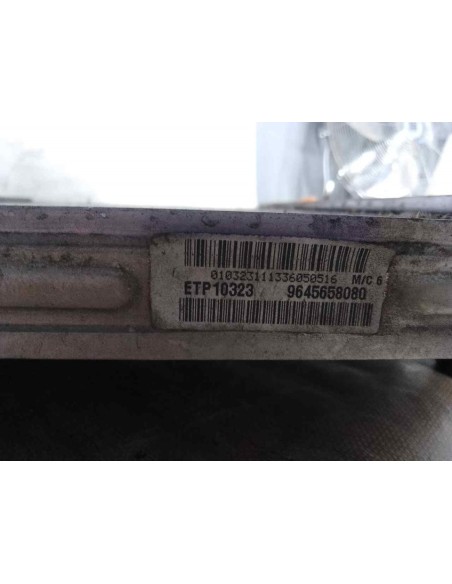 RADIADOR AGUA CITROEN C4 BERLINA - 170612