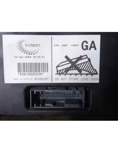 CUADRO INSTRUMENTOS FORD FIESTA (CBK) - 166320