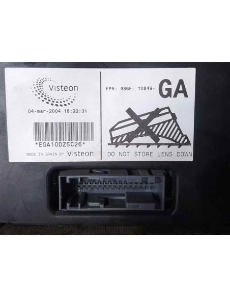 CUADRO INSTRUMENTOS FORD FIESTA (CBK) - 166320