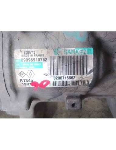 COMPRESOR AIRE ACONDICIONADO RENAULT KANGOO I...
