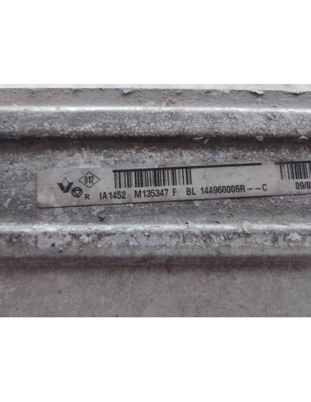 INTERCOOLER RENAULT MEGANE III BERLINA 5P - 183670