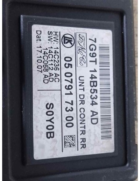 MODULO CONFORT FORD MONDEO BERLINA (GE) - 243210