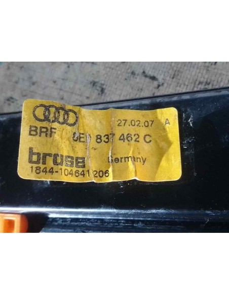 ELEVALUNAS DELANTERO DERECHO AUDI A4 BERLINA (8E) - 210689