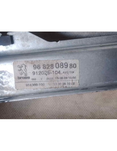 ELEVALUNAS DELANTERO IZQUIERDO PEUGEOT 5008 - 230329