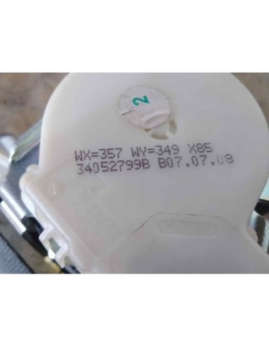 CINTURON SEGURIDAD DELANTERO DERECHO RENAULT...