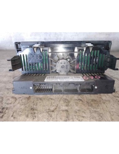 MANDO CLIMATIZADOR AUDI A3 (8P1) - 244616