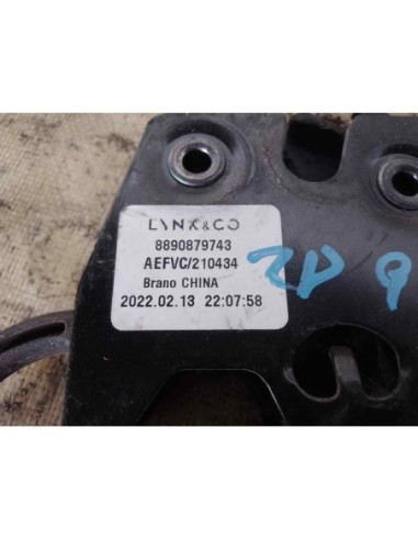 CERRADURA CAPO LYNK   CO 01 - 244609