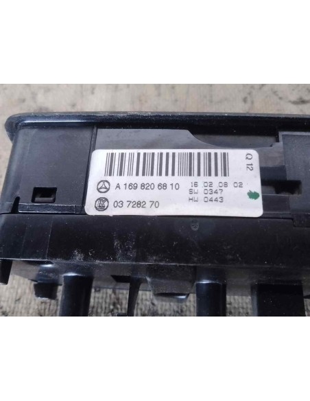 MANDO ELEVALUNAS DELANTERO IZQUIERDO MERCEDES-BENZ CLASE B (BM 245) - 231491