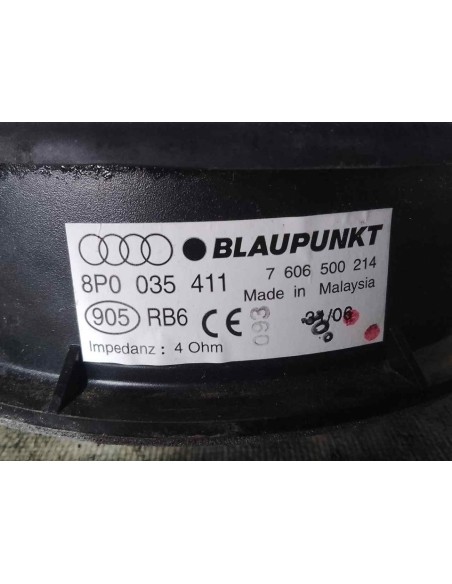 NO IDENTIFICADO AUDI A3 (8P1) - 200649