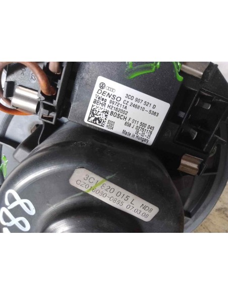 MOTOR CALEFACCION VOLKSWAGEN GOLF V (1K1)(10 2003) - 220474