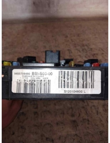 CAJA RELES / FUSIBLES PEUGEOT 407 - 233330
