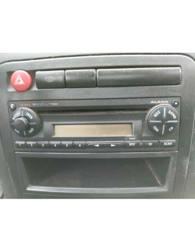 SISTEMA AUDIO / RADIO CD SEAT IBIZA (6L1) - 247815