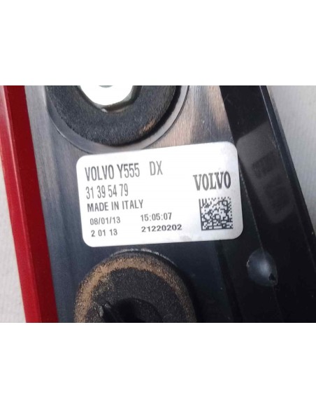 PILOTO TRASERO DERECHO VOLVO V40 - 221217