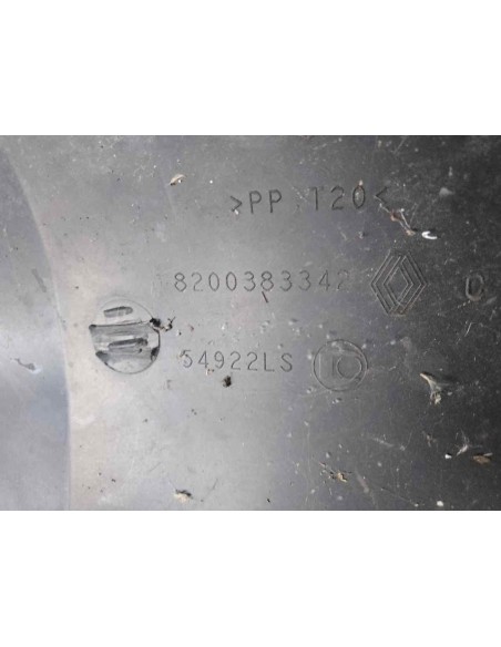 TAPA MOTOR RENAULT CLIO III - 242575