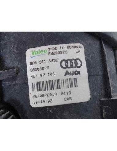 FARO ANTINIEBLA IZQUIERDO AUDI A3 (8P1) - 222962