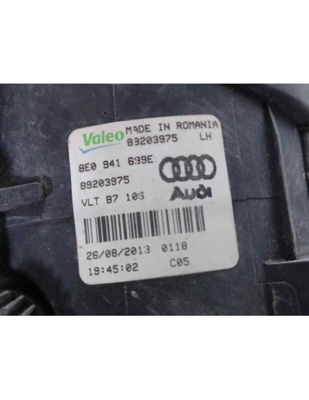 FARO ANTINIEBLA IZQUIERDO AUDI A3 (8P1) - 222962