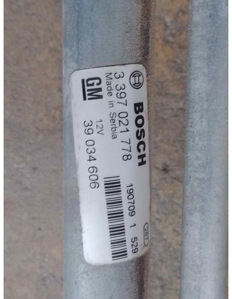 MOTOR LIMPIA DELANTERO OPEL ASTRA K BERLINA 5P - 240835