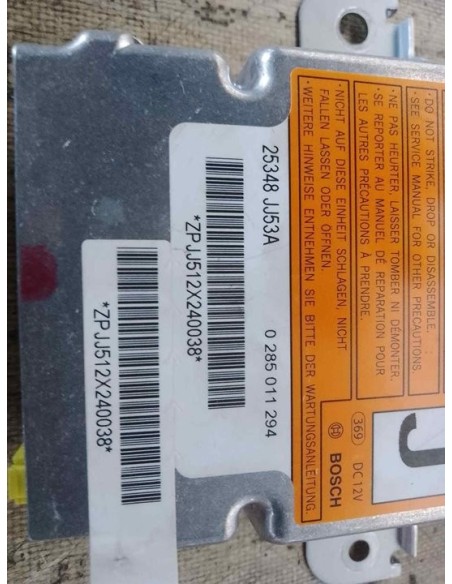 KIT AIRBAG INFINITI Q60 CABRIO - 237548