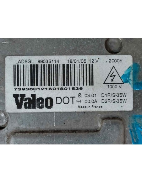 CENTRALITA FAROS XENON CITROEN C5 BERLINA - 221634