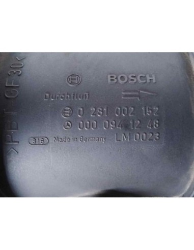 CAUDALIMETRO MERCEDES-BENZ CLASE E (BM 210)...