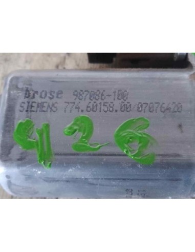 MOTOR ELEVALUNAS DELANTERO IZQUIERDO SEAT IBIZA...