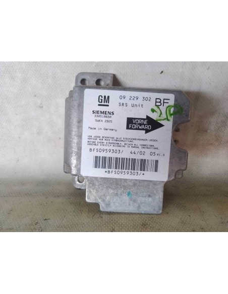 CENTRALITA AIRBAG OPEL ASTRA G CARAVAN - 249009