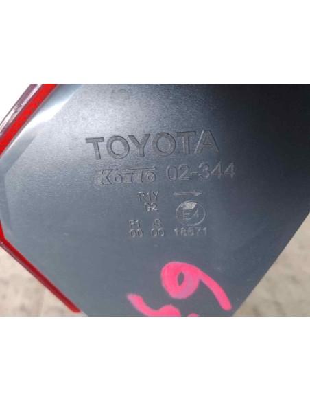 PILOTO TRASERO DERECHO INTERIOR TOYOTA AURIS (E18) - 194886