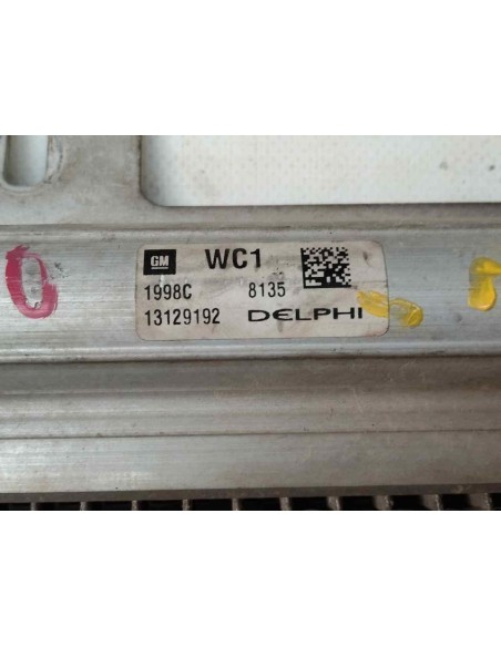 CONDENSADOR / RADIADOR  AIRE ACONDICIONADO OPEL ZAFIRA B - 219084