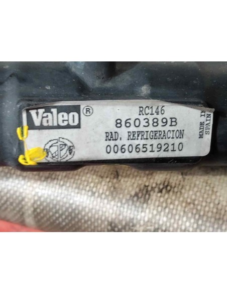 RADIADOR AGUA ALFA ROMEO 156 (116) - 188864