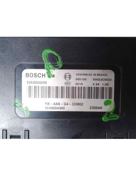 MODULO ELECTRONICO CITROEN C5 BERLINA - 221586