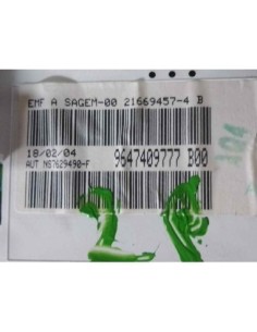 PANTALLA MULTIFUNCION PEUGEOT 206 - 248543 2