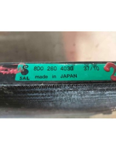 CONDENSADOR / RADIADOR  AIRE ACONDICIONADO AUDI...