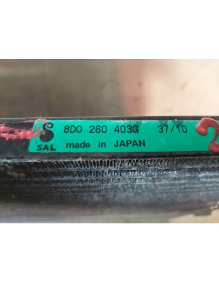 CONDENSADOR / RADIADOR  AIRE ACONDICIONADO AUDI A4 BERLINA (B5) - 255860