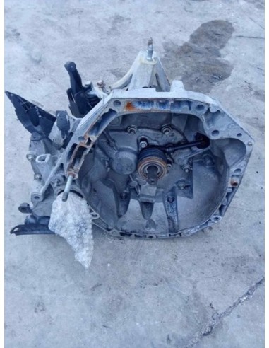 CAJA CAMBIOS RENAULT CLIO III - 140301